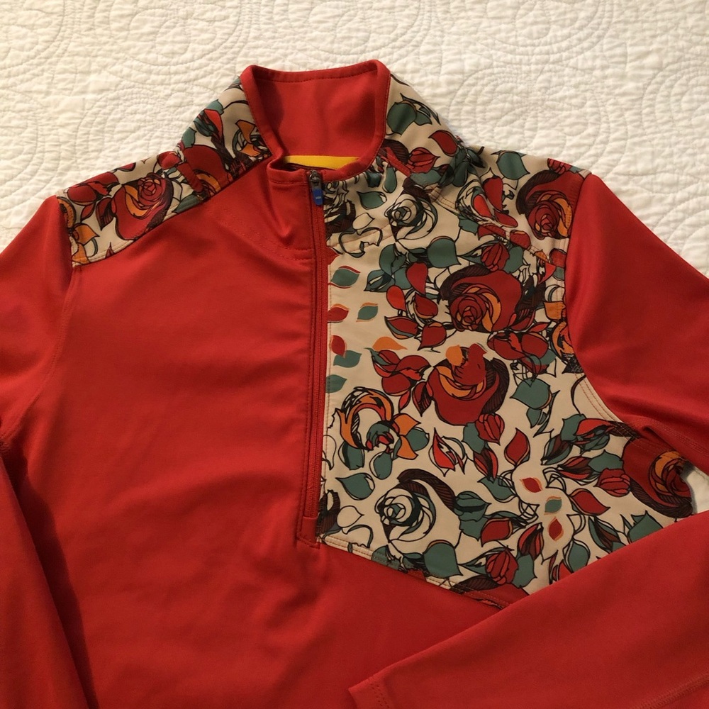 Janji Helio Tech half zip running top. Size XS. - Picture 2 of 7